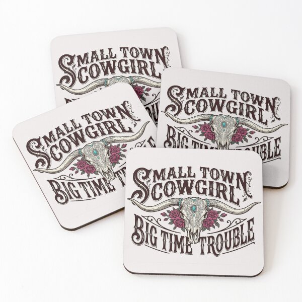 Item preview, Small Town Cowgirl designed and sold by Tantessa.