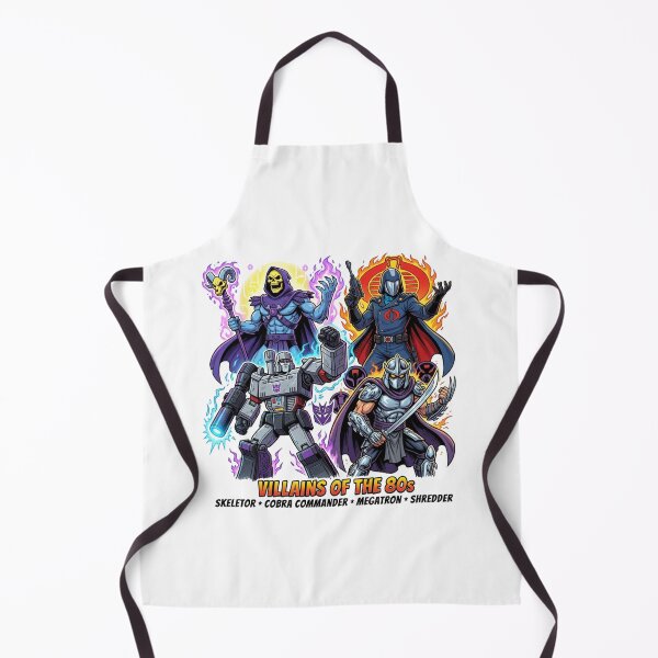 Item preview, 80's villains designed and sold by Digital Dream Art.