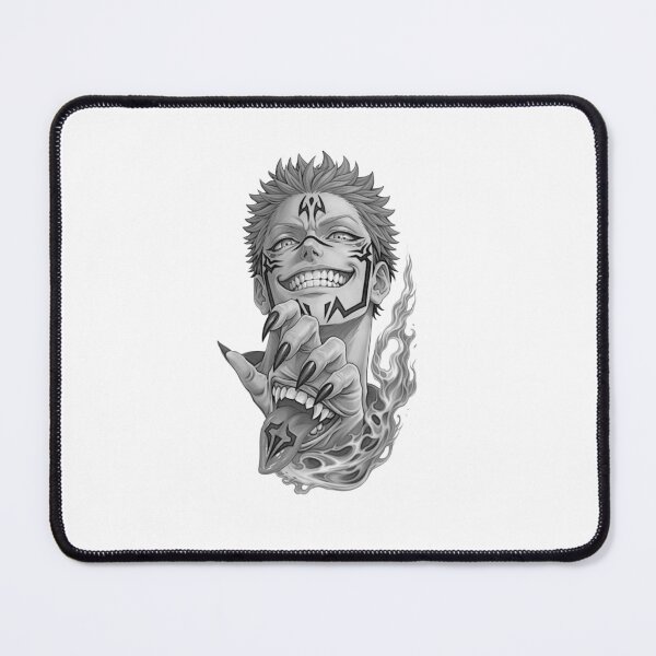 Item preview, Grinning Dark Manga Demon designed and sold by nyxium-art.