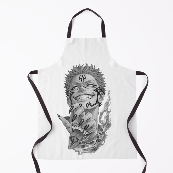 Item preview, Grinning Dark Manga Demon designed and sold by nyxium-art.