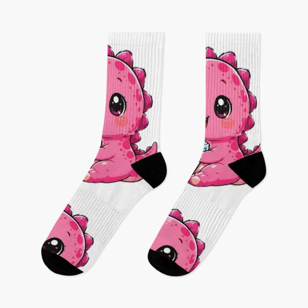 Item preview, Cute Pink Dinosaur Drinking Bubble Tea Kawaii Sticker designed and sold by DailyDoodlesBySumbul.