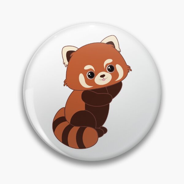 Item preview, Cute Little Forest Red Panda designed and sold by MascarenoM.