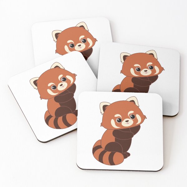 Item preview, Cute Little Forest Red Panda designed and sold by MascarenoM.