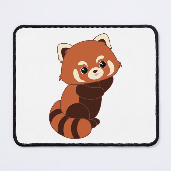 Item preview, Cute Little Forest Red Panda designed and sold by MascarenoM.