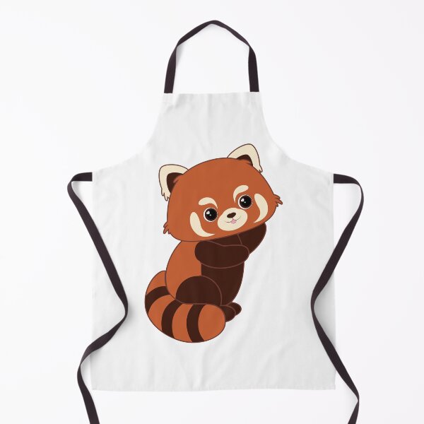Item preview, Cute Little Forest Red Panda designed and sold by MascarenoM.
