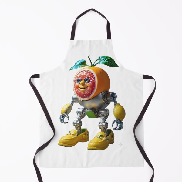 Item preview, Cyrus Citrus Mecha Robot Character designed and sold by Sem Bregs.