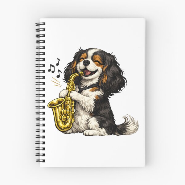 Item preview, Saxophone playing Tri Cavalier designed and sold by SpottyRainbow.