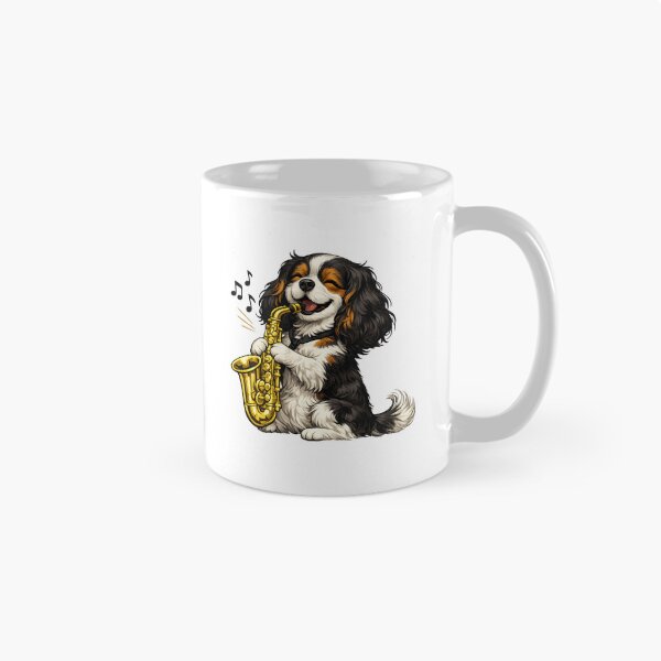 Artikelvorschau, Saxophone playing Tri Cavalier entworfen und verkauft von SpottyRainbow.