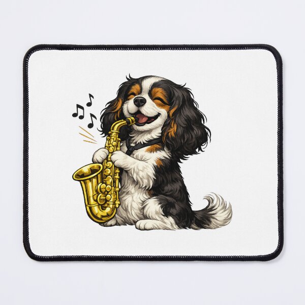 Item preview, Saxophone playing Tri Cavalier designed and sold by SpottyRainbow.