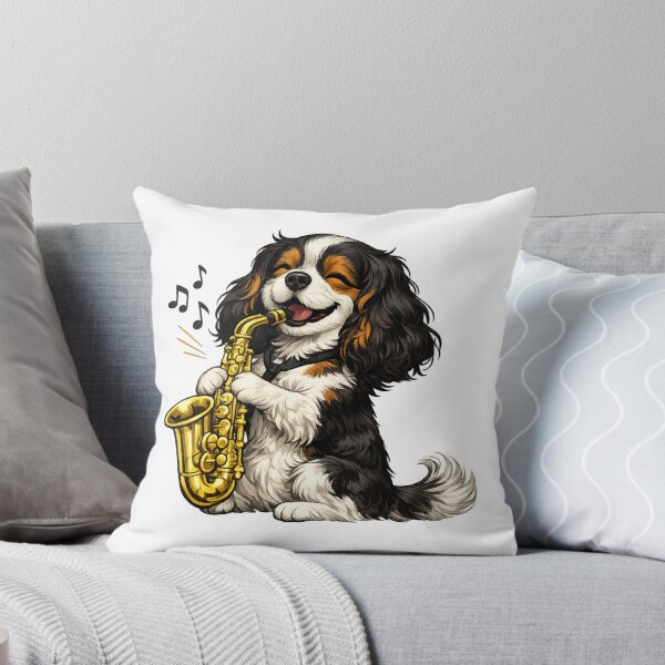 Item preview, Saxophone playing Tri Cavalier designed and sold by SpottyRainbow.