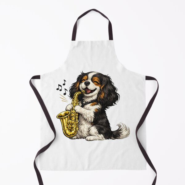 Item preview, Saxophone playing Tri Cavalier designed and sold by SpottyRainbow.