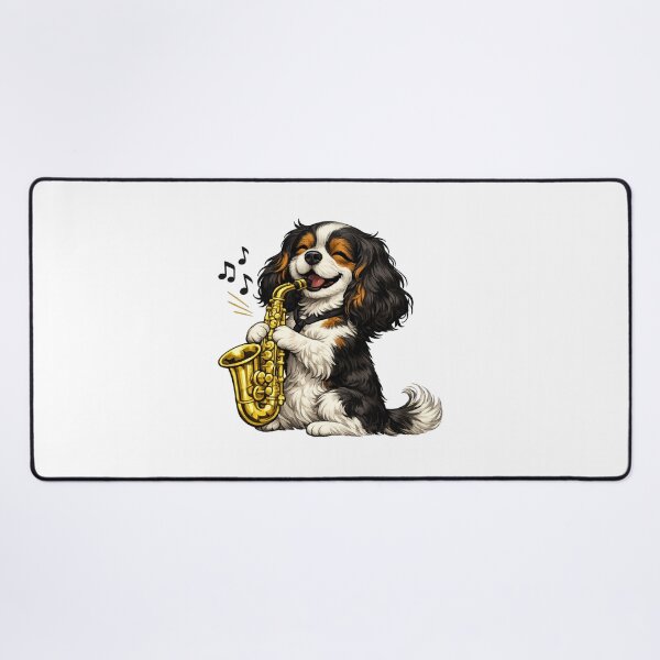 Item preview, Saxophone playing Tri Cavalier designed and sold by SpottyRainbow.