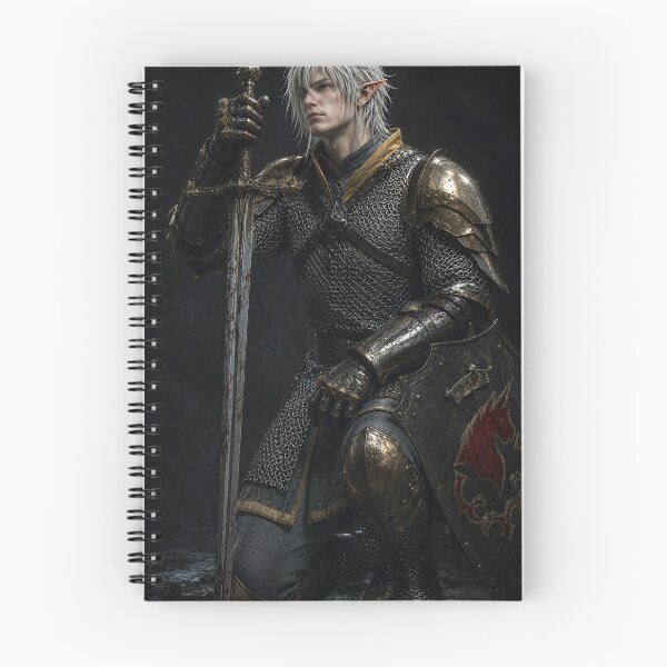 Item preview, Haurchefant Kneeling designed and sold by evexavier.