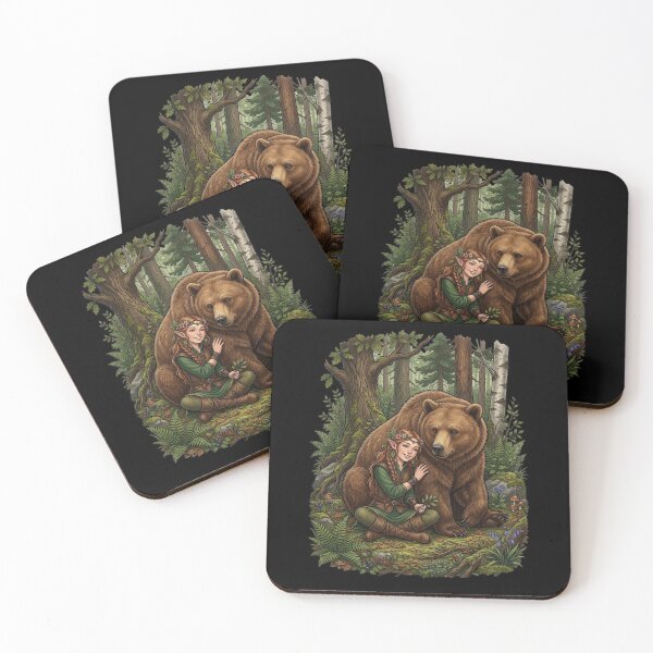 Item preview, Elf and Bear designed and sold by ReneMM.