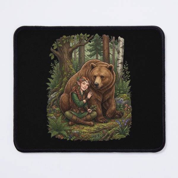 Item preview, Elf and Bear designed and sold by ReneMM.