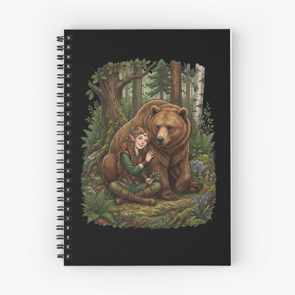 Item preview, Elf and Bear designed and sold by ReneMM.