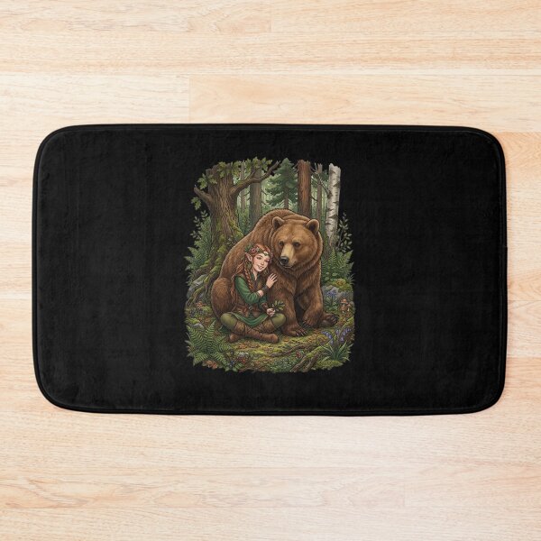 Item preview, Elf and Bear designed and sold by ReneMM.