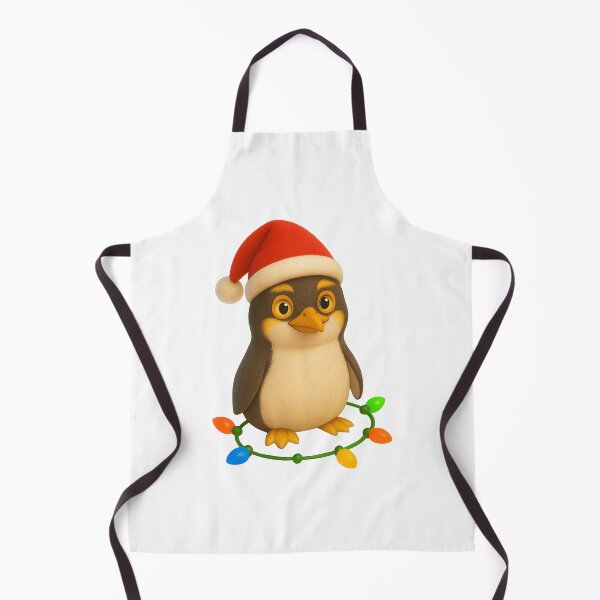 Item preview, Christmas Yellow-Eyed Penguin designed and sold by Sillytoe.