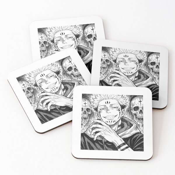 Item preview, Cursed Anime Warrior Portrait designed and sold by nyxium-art.