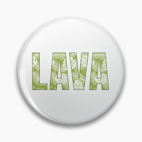 Item preview, Lava Tropical Leaves designed and sold by feliciap17.
