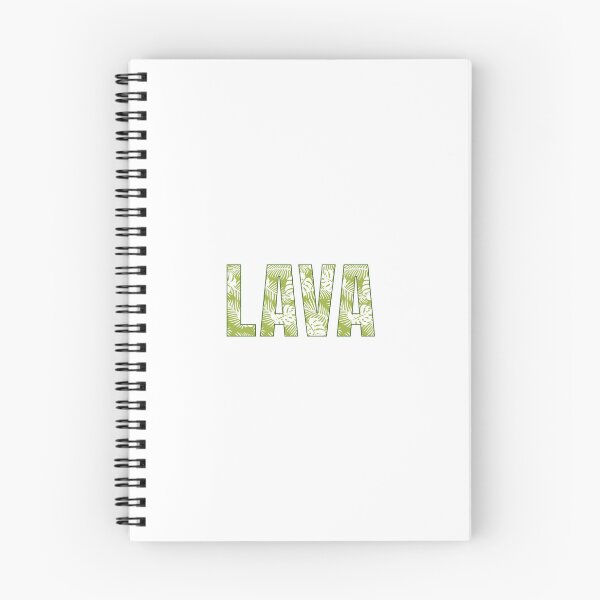 Item preview, Lava Tropical Leaves designed and sold by feliciap17.