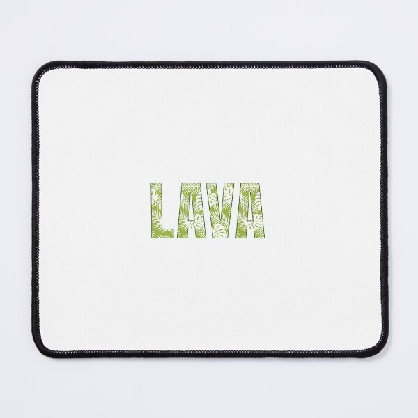 Item preview, Lava Tropical Leaves designed and sold by feliciap17.
