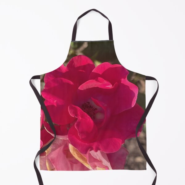 Item preview, Vibrant Bright Red Double Knockout Shrub Rose Bloom designed and sold by greyforaday.