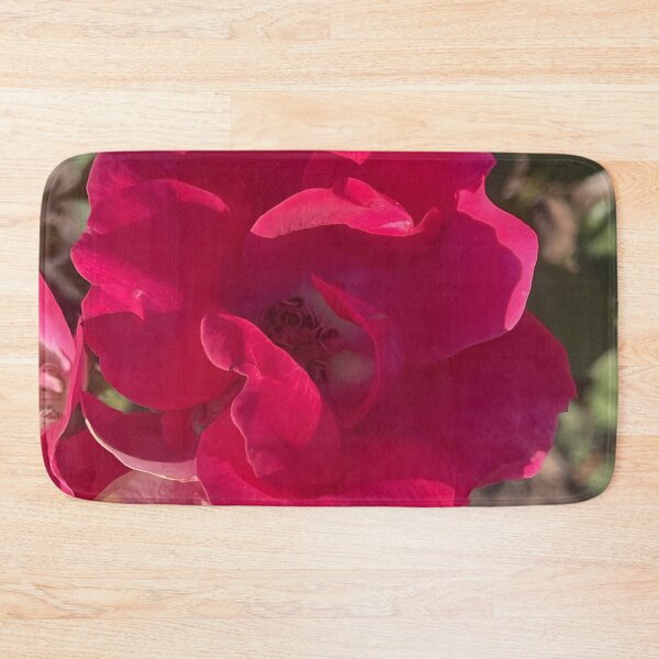 Item preview, Vibrant Bright Red Double Knockout Shrub Rose Bloom designed and sold by greyforaday.