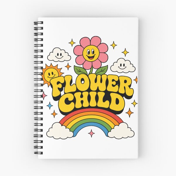 Item preview, Flower Child designed and sold by GrooveAndGlow.