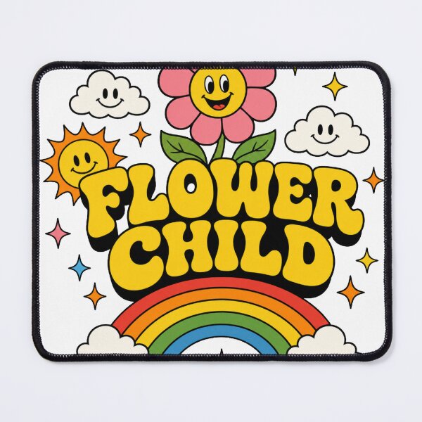 Item preview, Flower Child designed and sold by GrooveAndGlow.