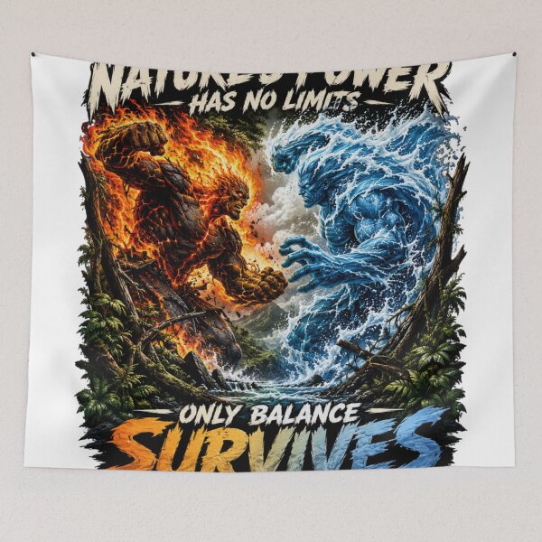 Item preview, Nature's power has no limit designed and sold by urbanshop7.