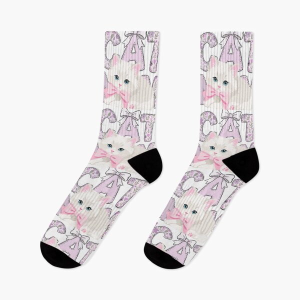 Item preview, A cute white cat wearing a bow tie designed and sold by BoldcreationsM.