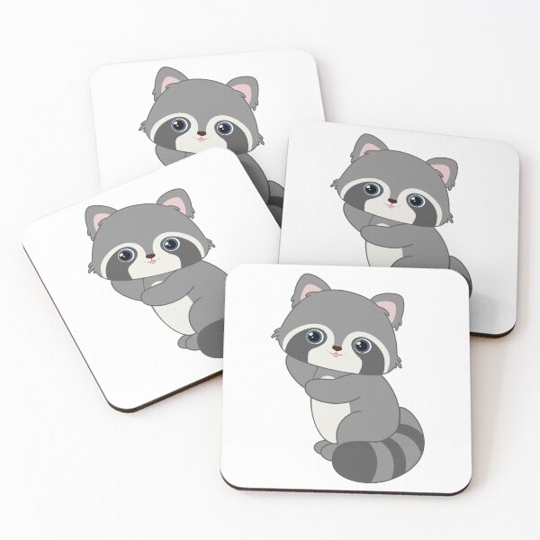 Item preview, Cute Little Forest Raccoon designed and sold by MascarenoM.
