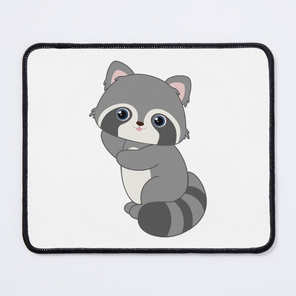 Item preview, Cute Little Forest Raccoon designed and sold by MascarenoM.