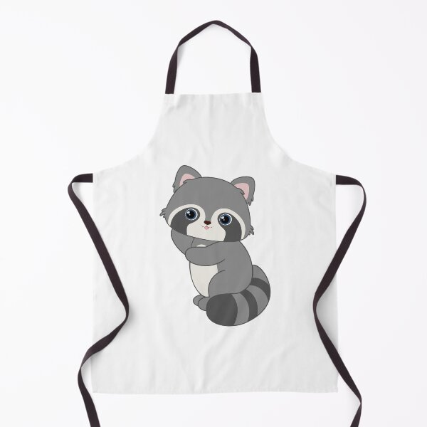 Item preview, Cute Little Forest Raccoon designed and sold by MascarenoM.