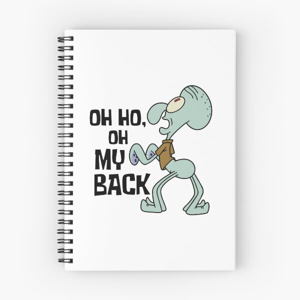 Item preview, MY BACK! Squidward designed and sold by nomodesigns.