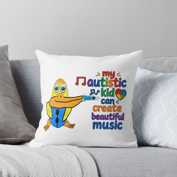 Item preview, Musical Duck designed and sold by Mother Daughter Drawings .