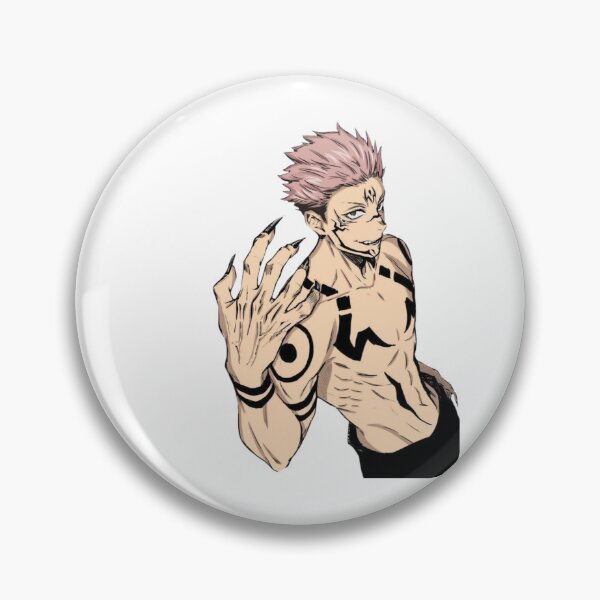 Item preview, Standing Cursed Anime Fighter designed and sold by nyxium-art.