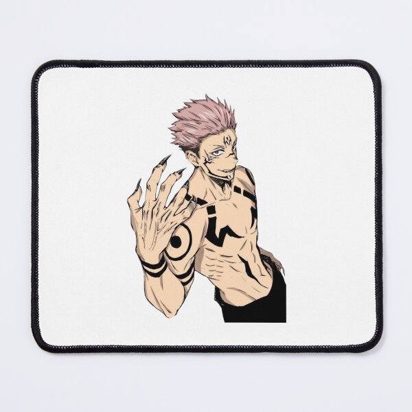 Item preview, Standing Cursed Anime Fighter designed and sold by nyxium-art.