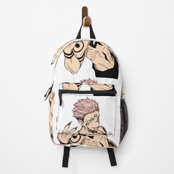 Item preview, Standing Cursed Anime Fighter designed and sold by nyxium-art.