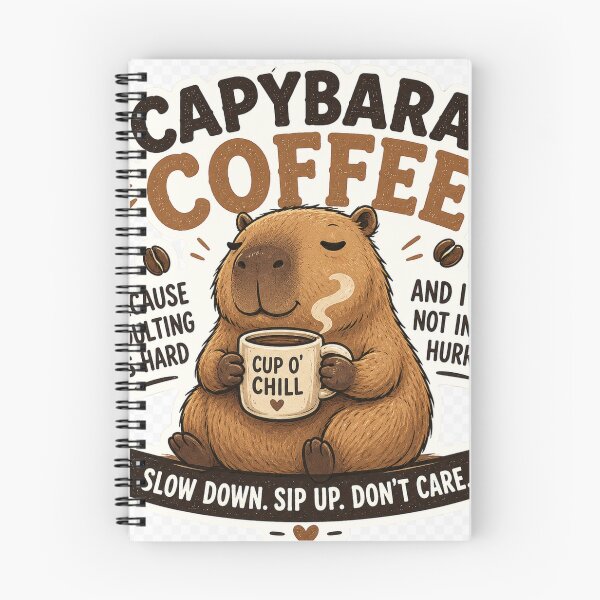 Item preview, Capybara  designed and sold by Cherrydesign89.
