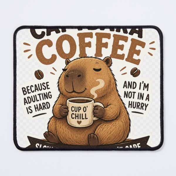 Item preview, Capybara designed and sold by Cherrydesign89.