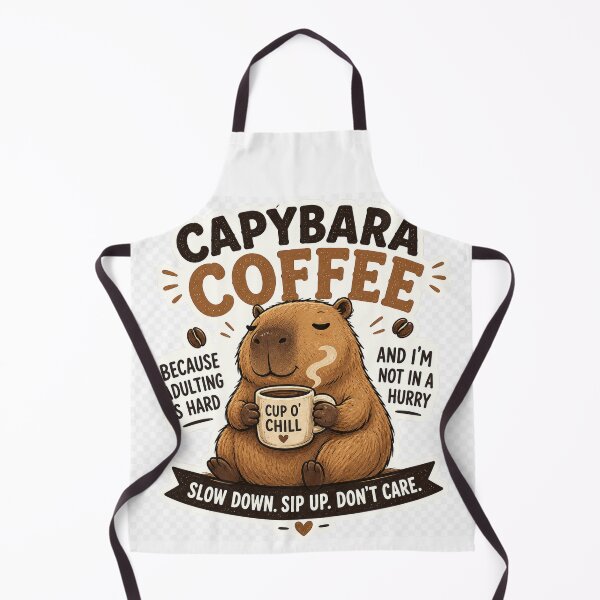 Item preview, Capybara designed and sold by Cherrydesign89.