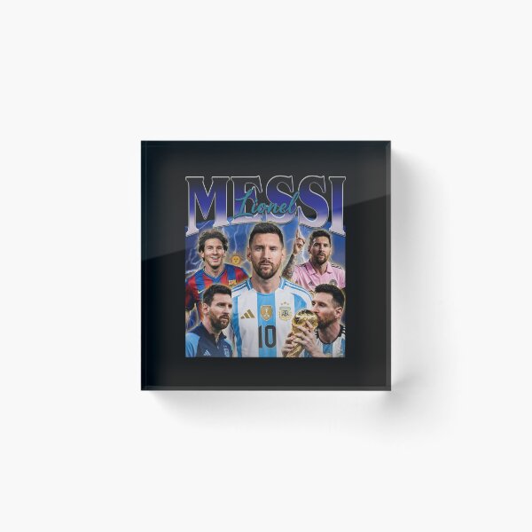 Item preview, G.O.A.T. Messi designed and sold by AllOutDesigns.