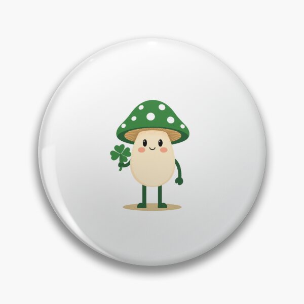 Item preview, Four-leaf clover , and mushroom  designed and sold by Lucky 777.