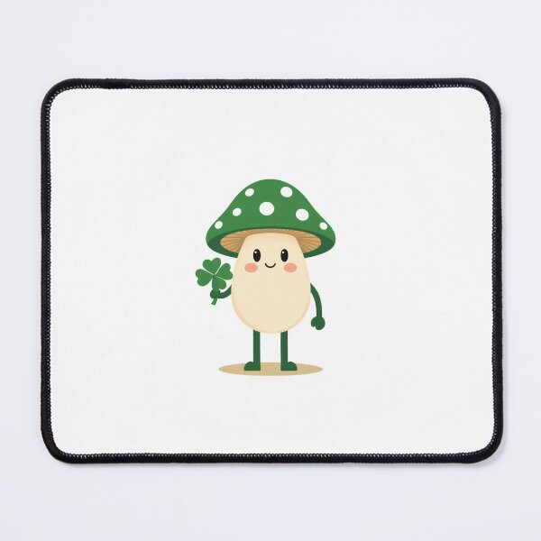 Item preview, Four-leaf clover , and mushroom designed and sold by Lucky 777.
