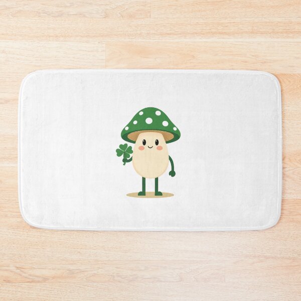 Item preview, Four-leaf clover , and mushroom  designed and sold by Lucky 777.