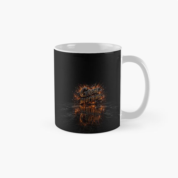 Item preview, Ember Reflection Great Morning Awakening designed and sold by BlissBlvdShop.