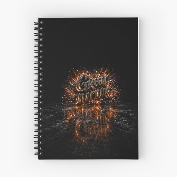 Item preview, Ember Reflection Great Morning Awakening designed and sold by BlissBlvdShop.