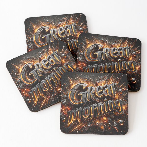Item preview, Ember Reflection Great Morning Awakening designed and sold by BlissBlvdShop.